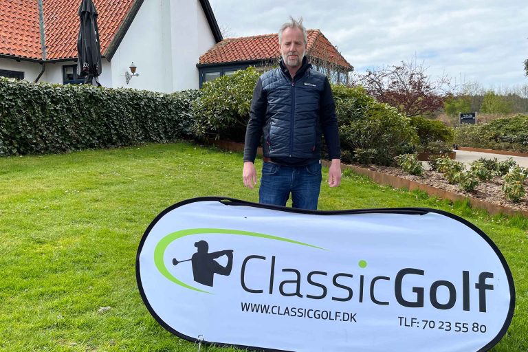 Marc Limschou Classic Golf i Gilleleje Golfklub