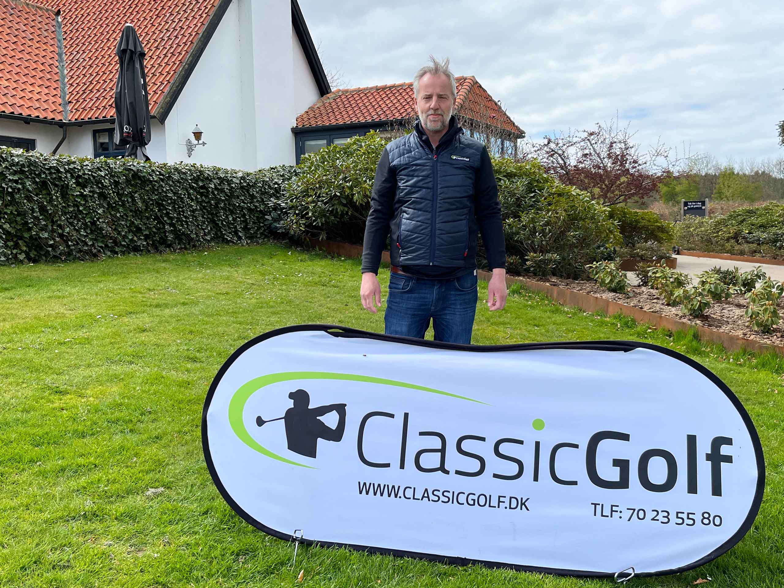 Marc Limschou Classic Golf i Gilleleje Golfklub