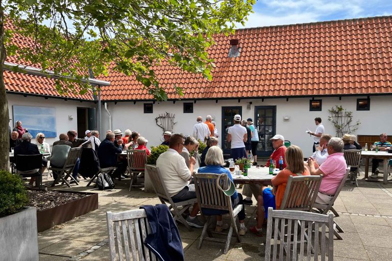 Pinse scramble ved Lyding Resort i Gilleleje Golfklub