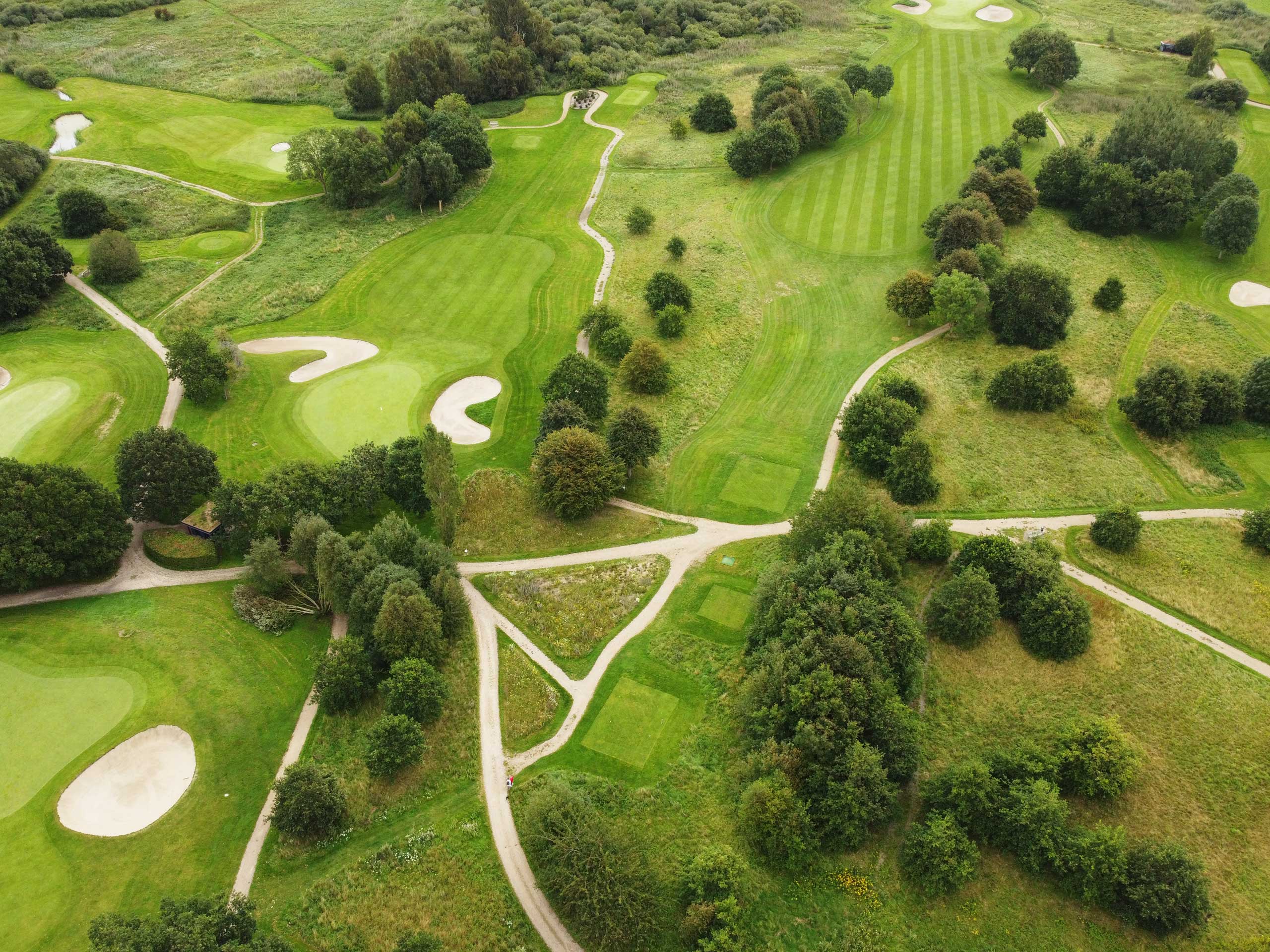 Biodiversitetsområderne i Gilleleje Golfklub