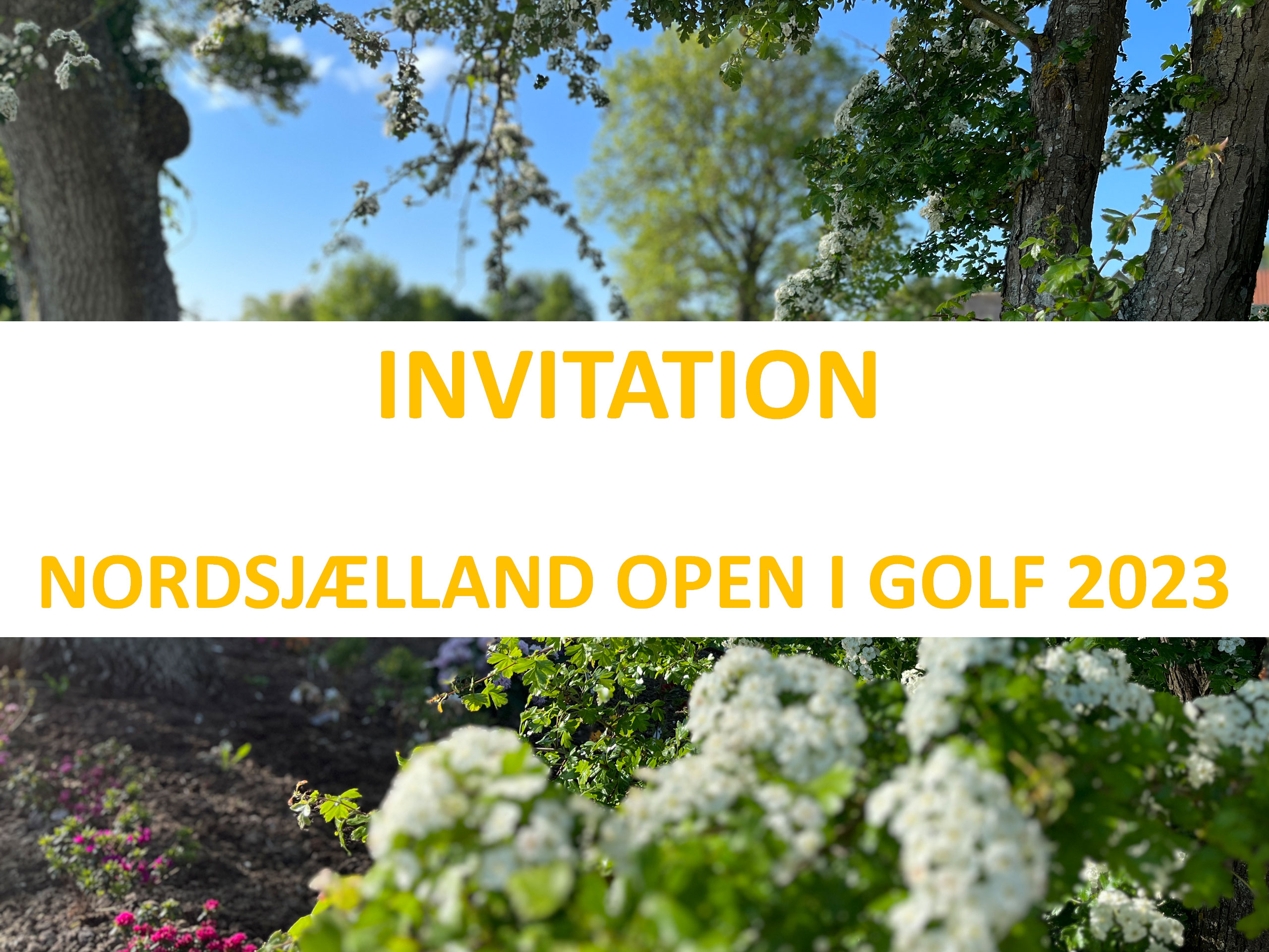 Nordsjællands Politi inviterer til Nordsjælland Open i Golf 2023 - denne gang i Gilleleje Golfklub 15.9