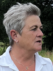 Susanne Waalen er næstformand i Onsdagspigerne i Gilleleje Golfklub