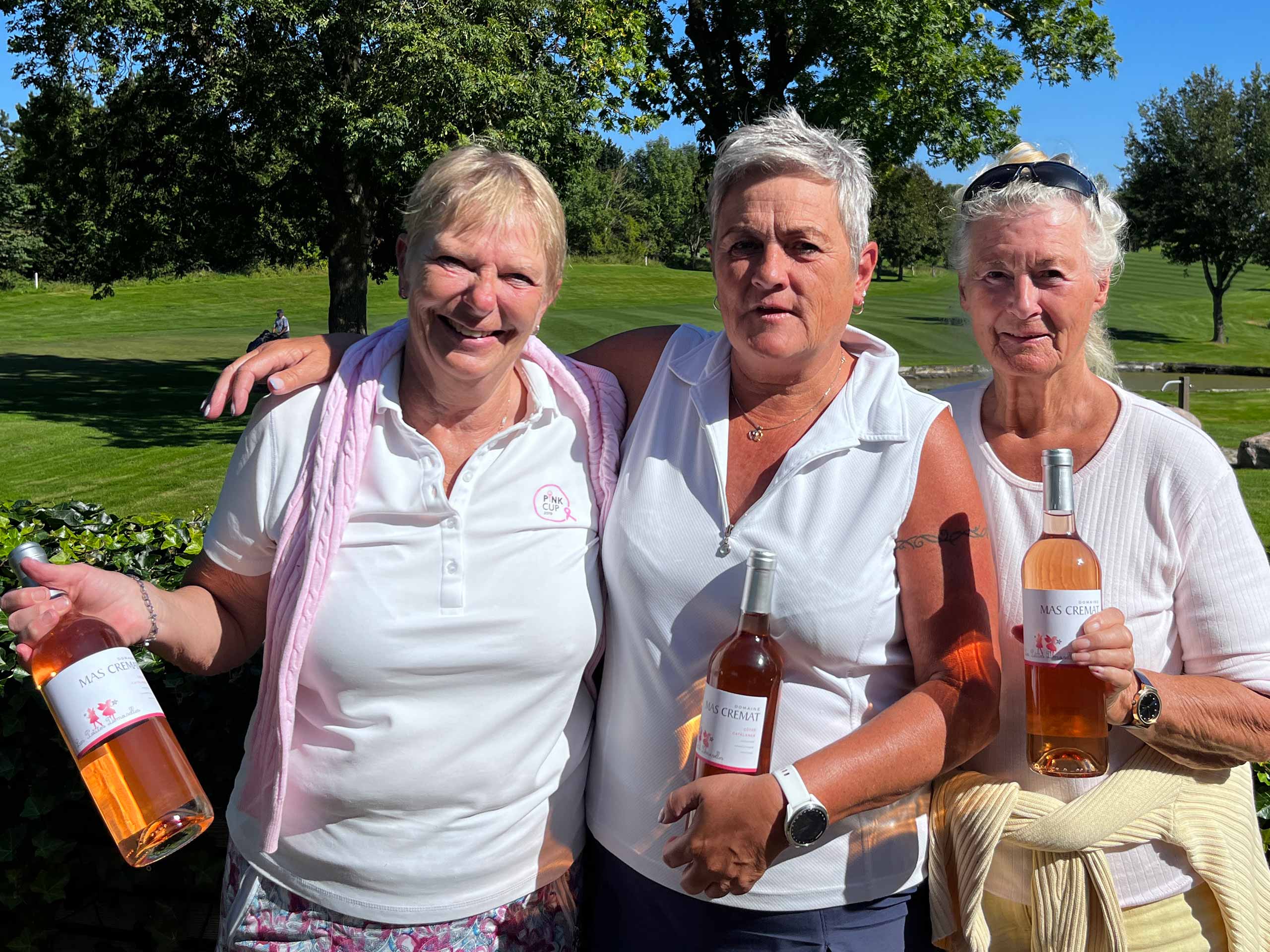 VIndere i Pink Ball i Dameklubben Gilleleje Golfklub