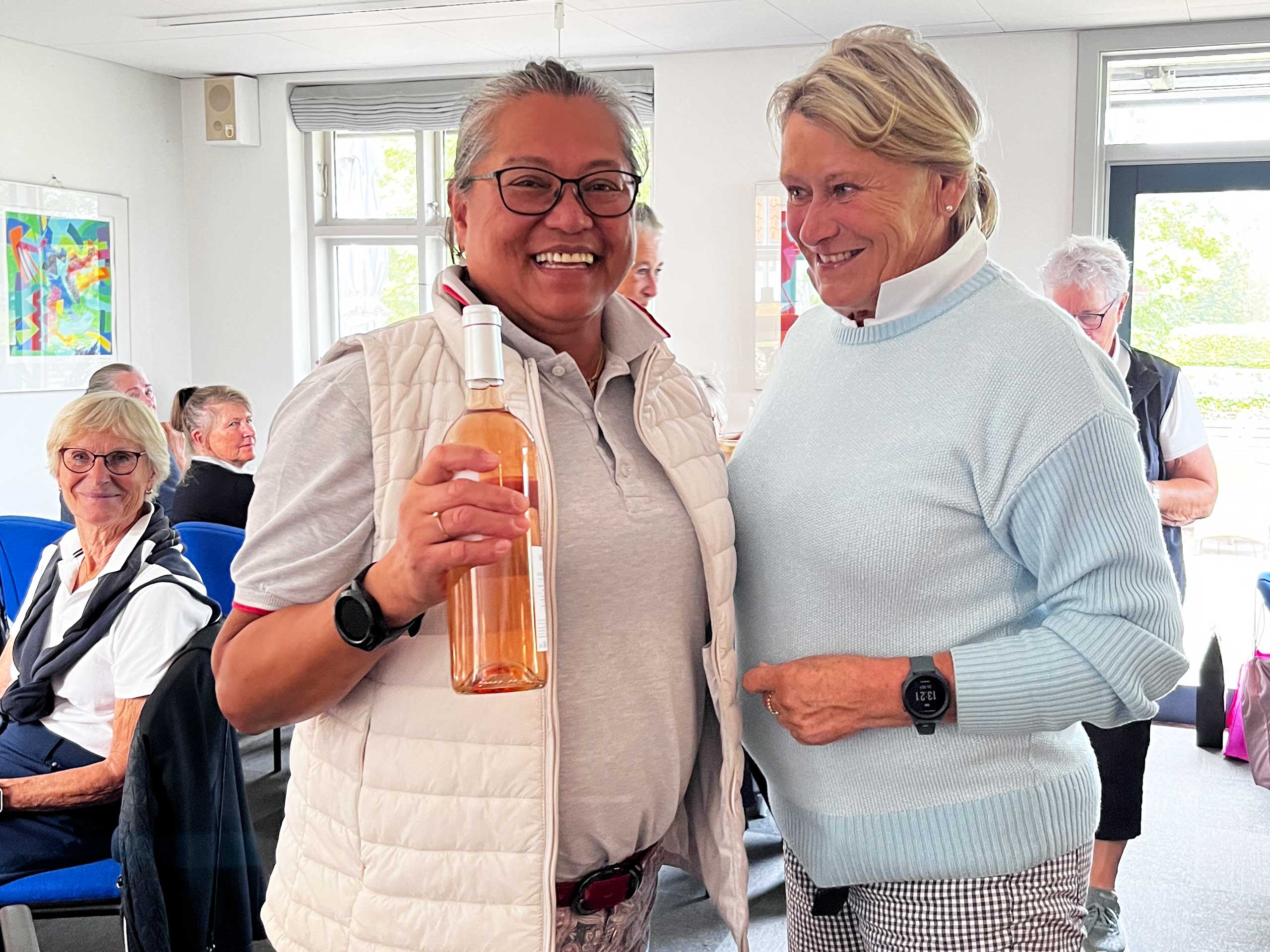 Vinder i Dameklubben Gilleleje Golfklub - Su Poulsen