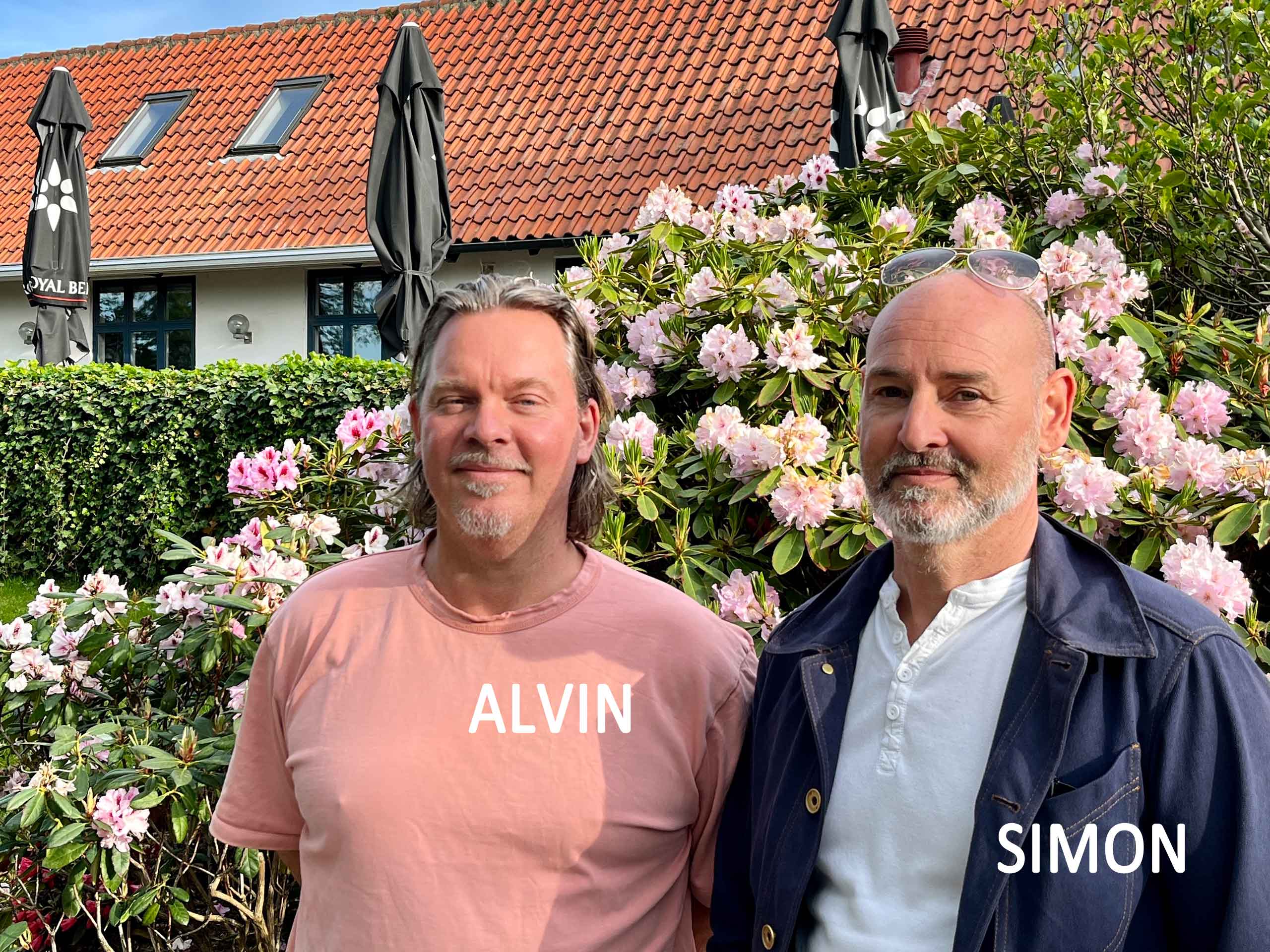 Alvin og Simon er forpagtere i Bistro Nord i Gilleleje Golfklubs restaurant