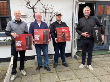 Vinderne ved Åbningsturnering 2024 i Gilleleje Golfklub
