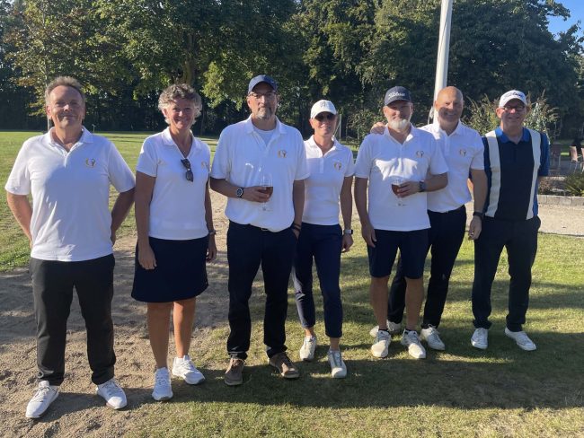 Seniorholdet fra GGK rykker op til næste sæson