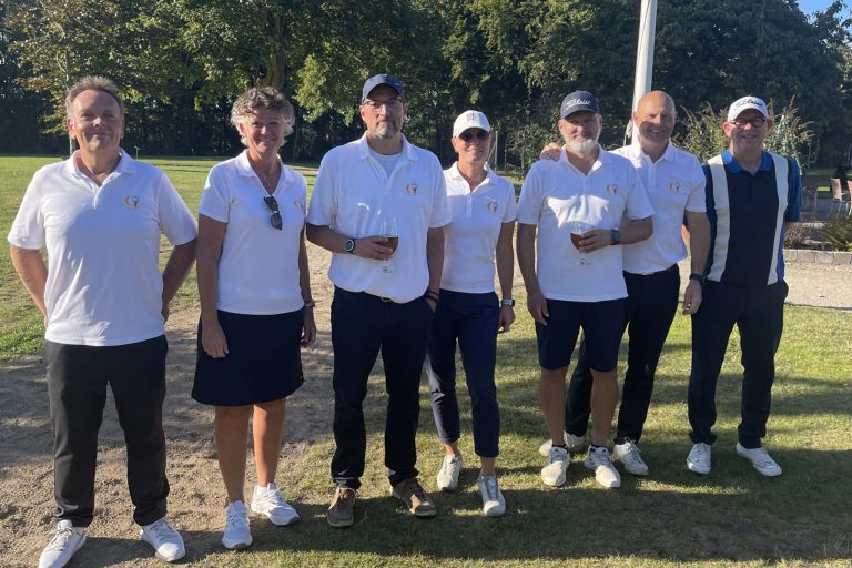 Seniorholdet fra GGK rykker op til næste sæson