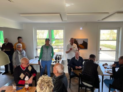 forårsturnering i Gilleleje Golfklub
