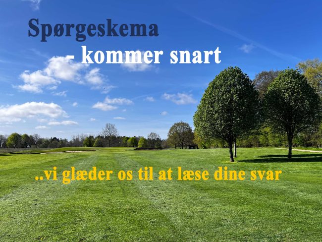 Golfspilleren i Centrum Gilleleje Golfklub - spørgeskema