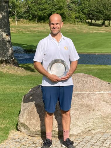 Vinder i klubmesterskaber 2025 i Gilleleje Golfklub
