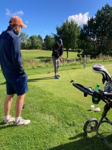 klubmesterskaber 2025 i Gilleleje Golfklub