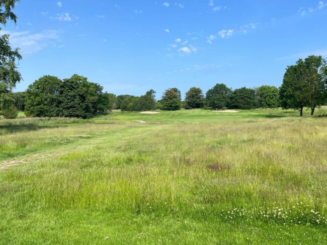 Nyt hul 7 i Gilleleje Golfklub tages i brug den 27. juni 2026