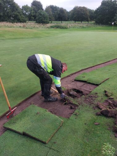 Gennemgribende ændring af hul 7 i Gilleleje Golfklub startet i 2025