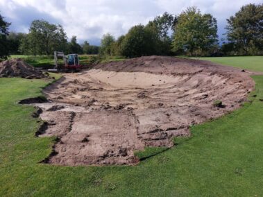 Gennemgribende ændring af hul 7 i Gilleleje Golfklub startet i 2025