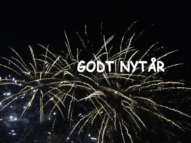 Godt Nytår til alle i Gilleleje Golfklub