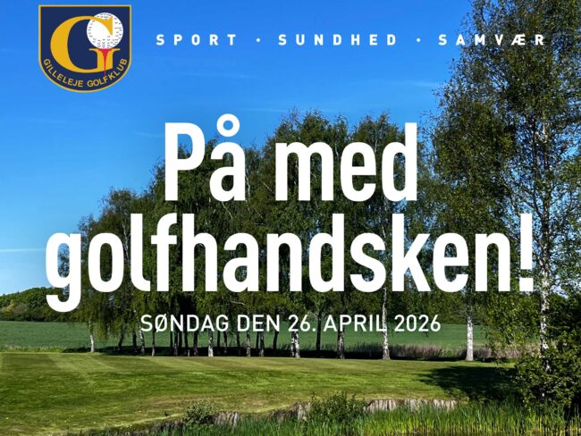 Nye medlemmer turnering i Gilleleje Golfklub søndag den 26. april