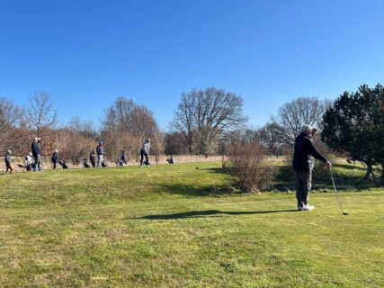 Klar, parat, start på hul 11 og 17