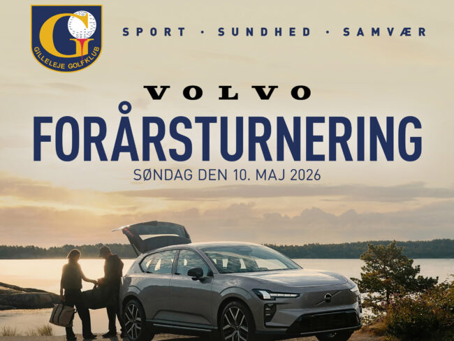 Forårsturnering med præmier sponsoreret af Autohuset VESTERGAARD i Gilleleje Golfklub er en åben turnering.