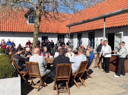 Turneringsledelsen er fra Seniorklubben.