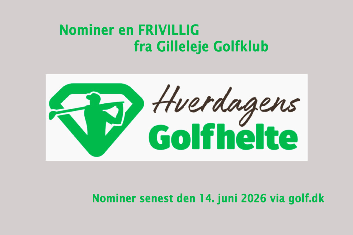 Nominer en frivillig til Hverdagens Golfhelte 2026