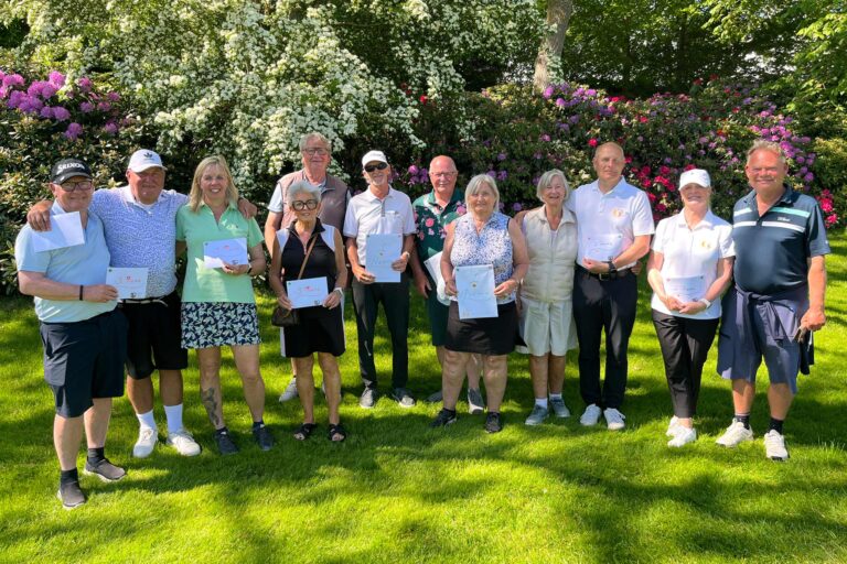 Vindere i Pinsescramble 2026 v/Lydinge Resort