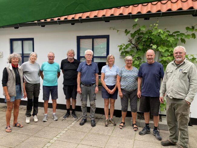 Holdet på den frivillige arbejdsdag den 7. juni 2026 i GGK