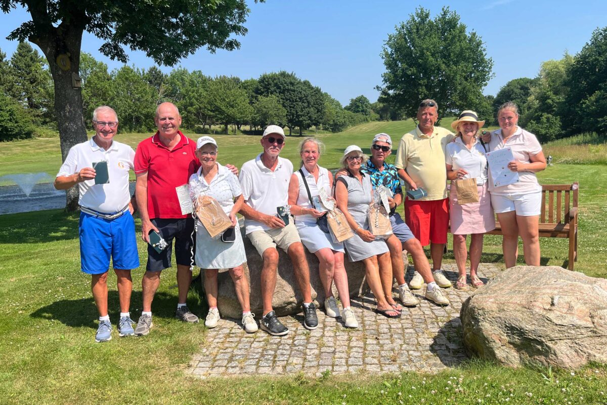 Vindere Midsommerpokalen 270626 i Gilleleje Golfklub