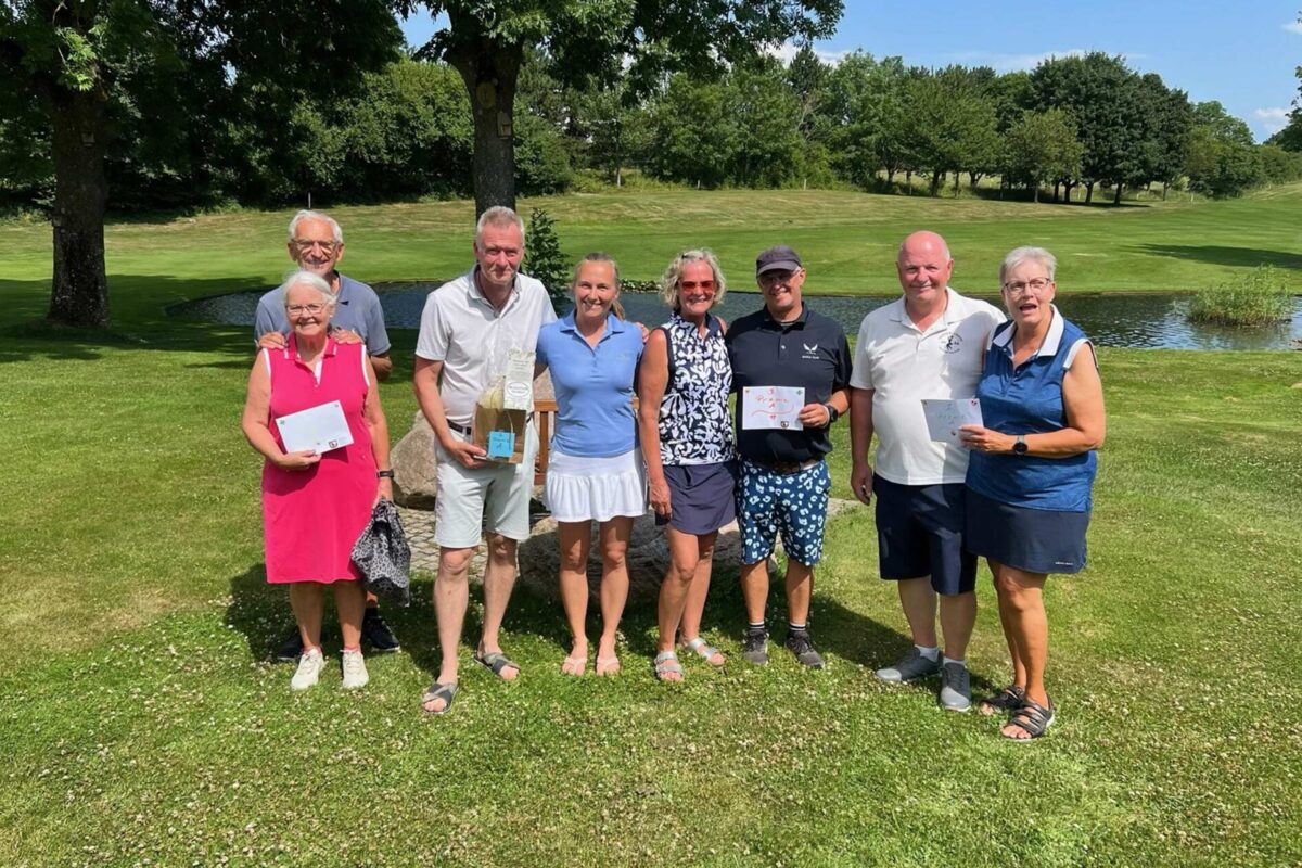 Ægtepar/Samboturnering 2026 på en varm sommerdag.
