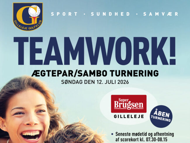 Aegtepar Sambo Turnering 2026 2560×1920 Ægtepar/Samboturnering er en åben turnering i Gilleleje Golfklub