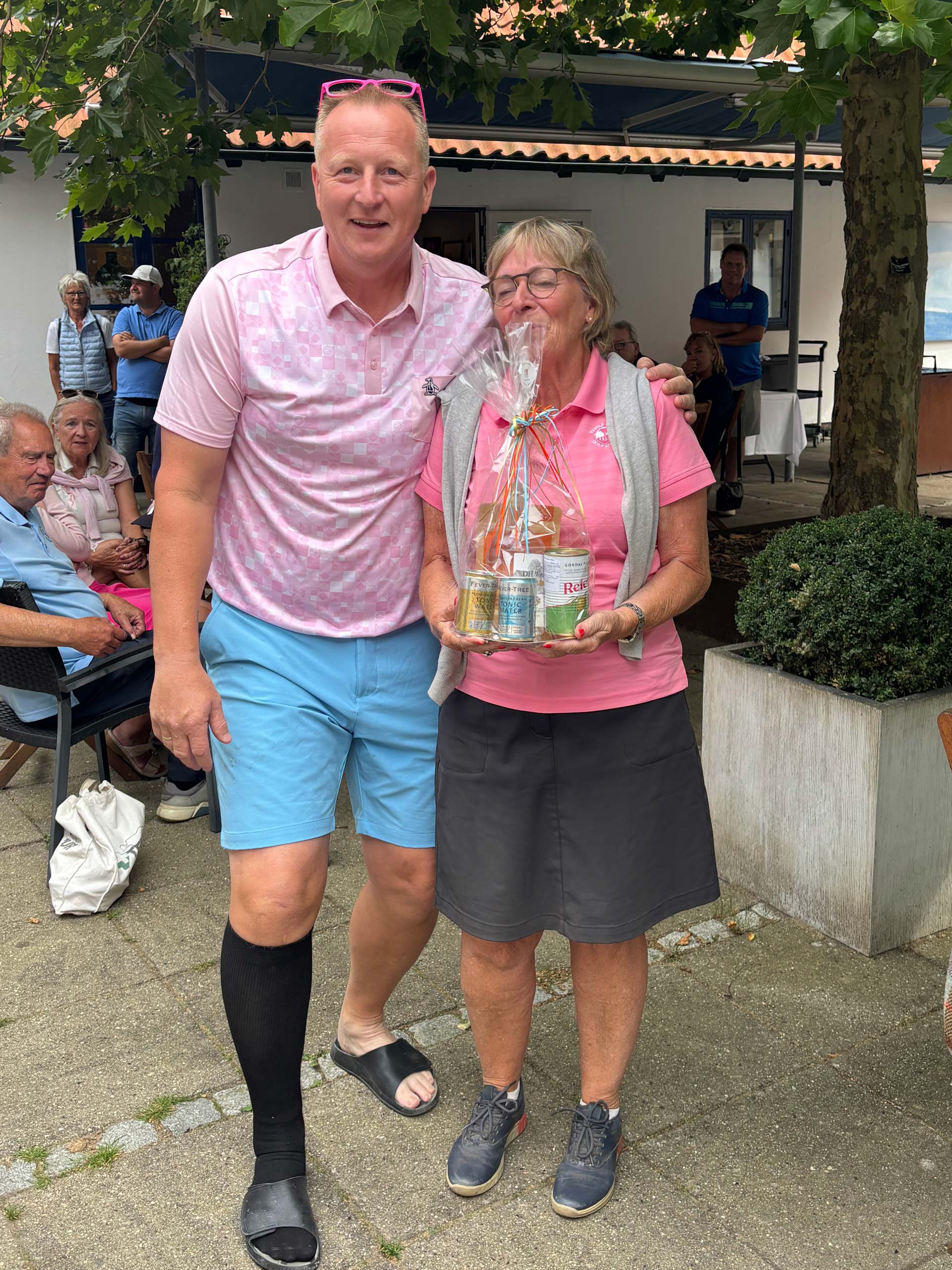 Vinder i Pink/Blue cup i Gilleleje Golfklub 2026