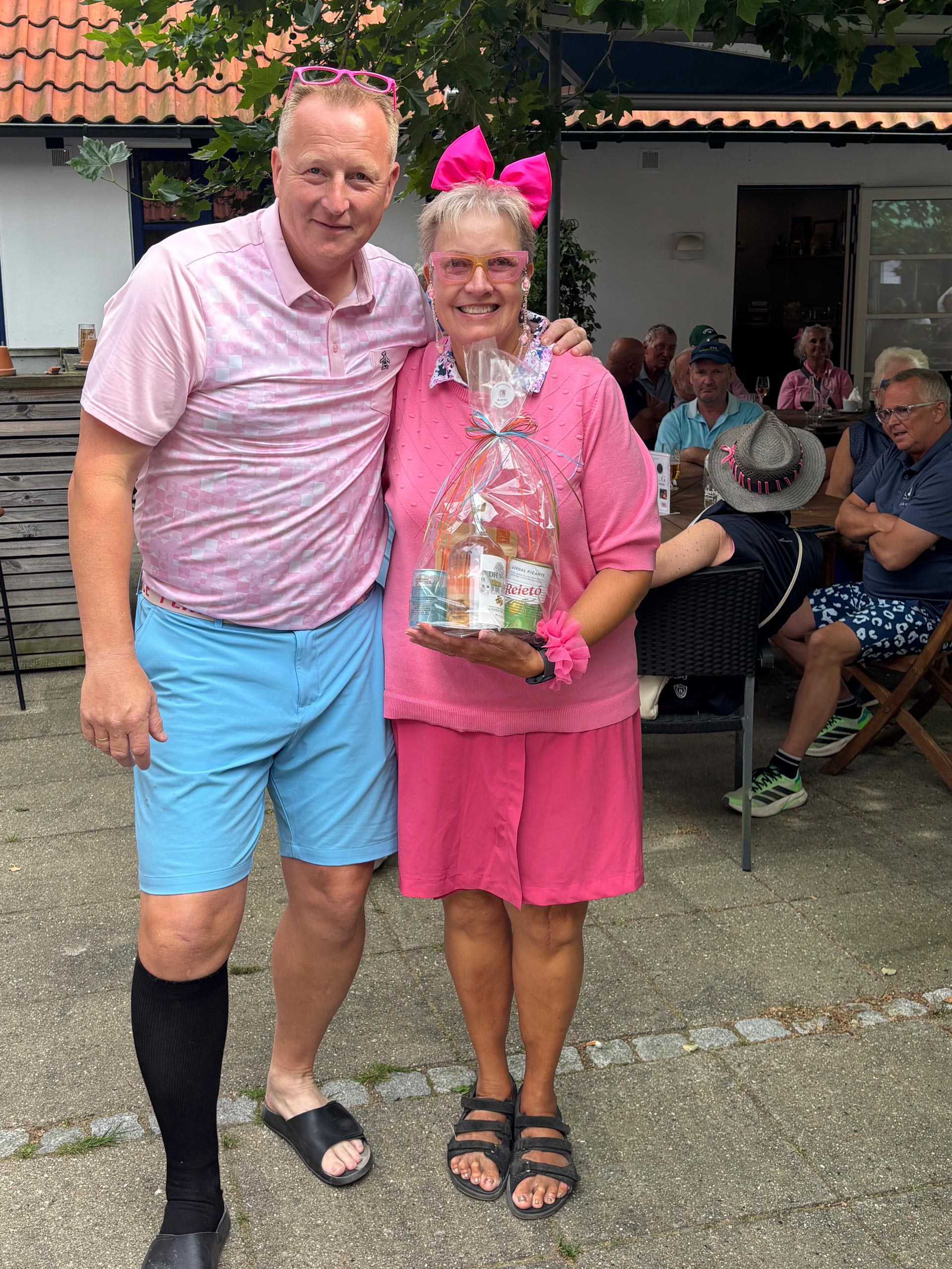 Vinder i Pink/Blue cup i Gilleleje Golfklub 2026