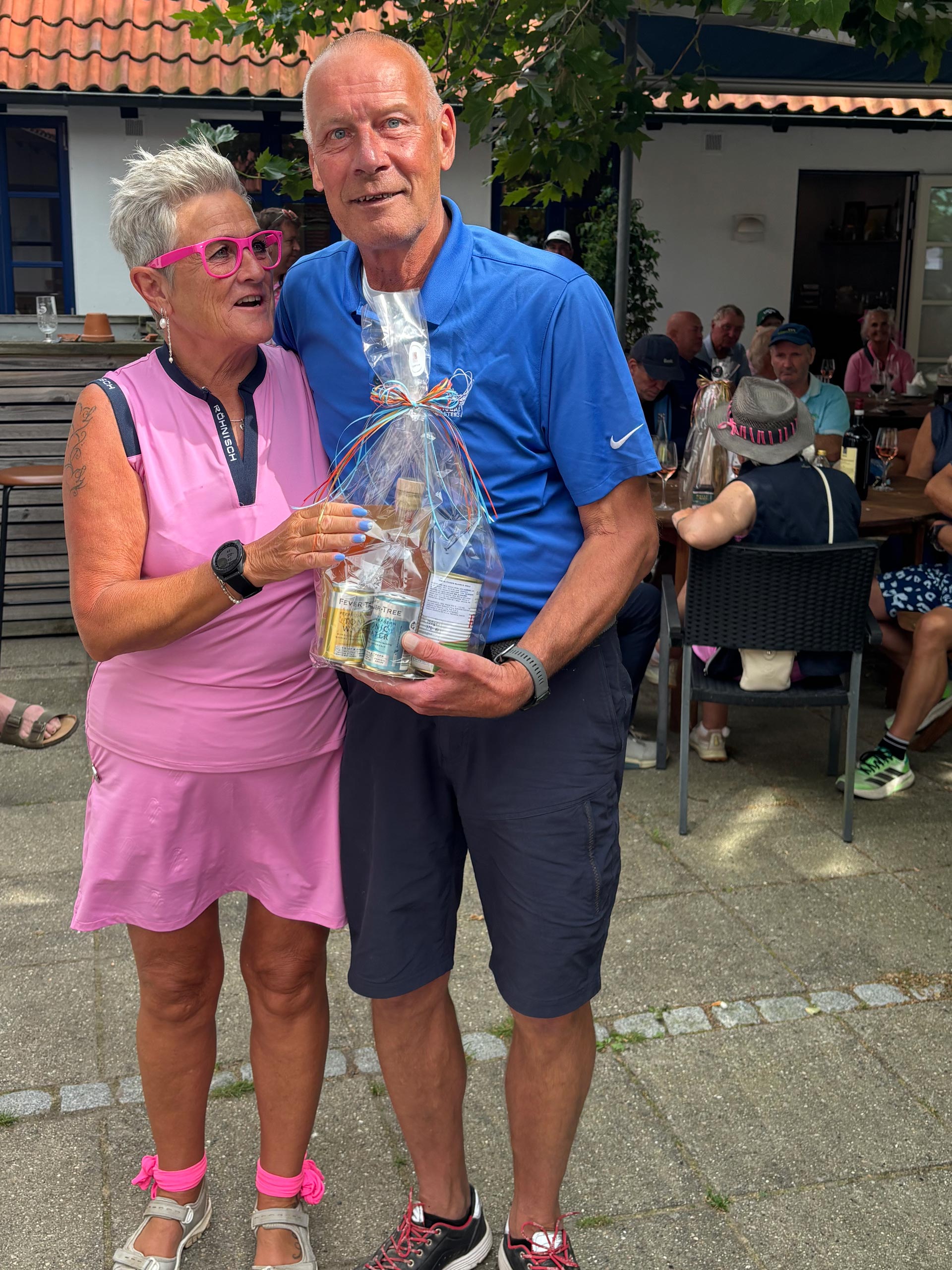Vinder i Pink/Blue cup i Gilleleje Golfklub 2026
