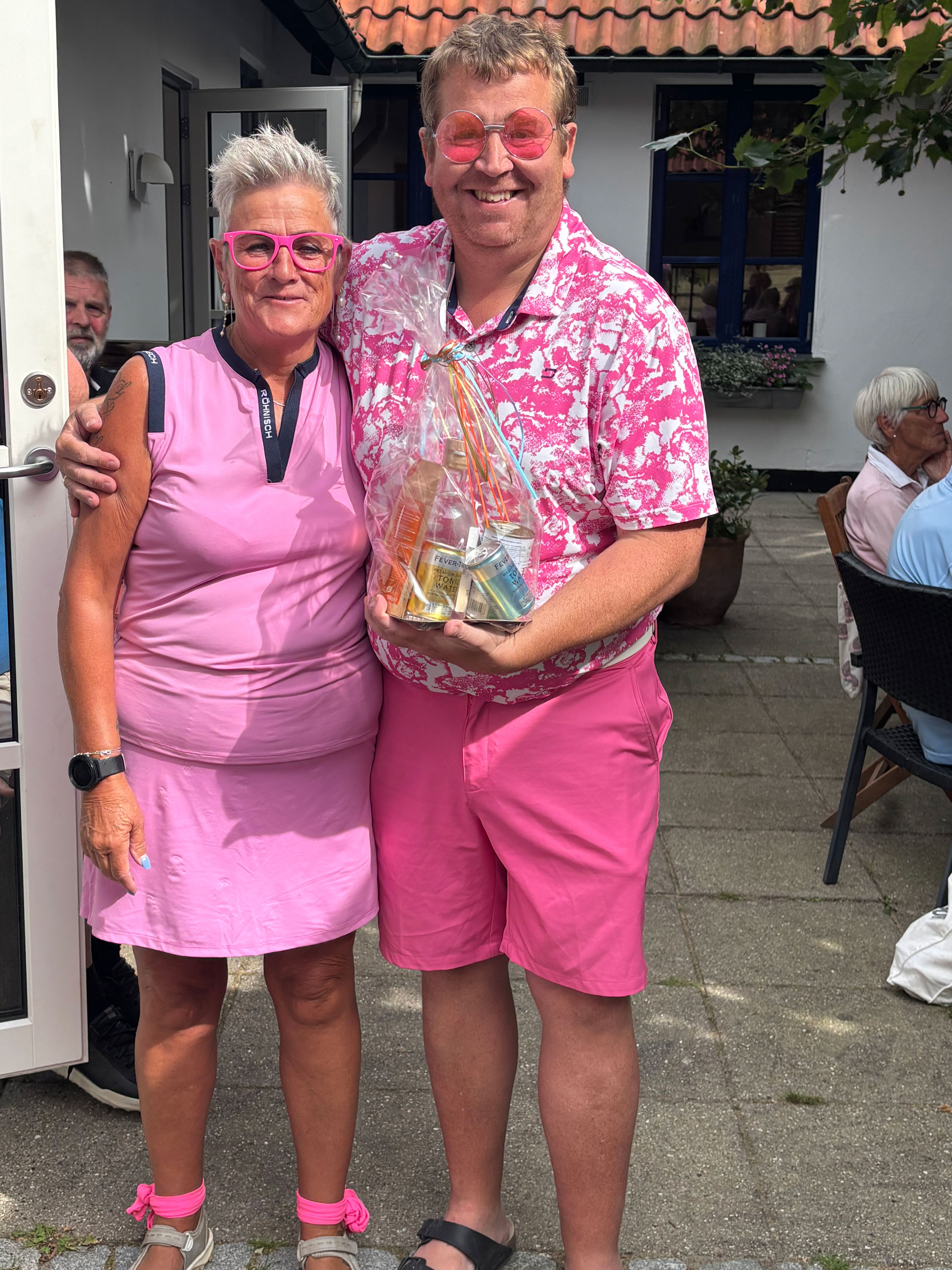 Vinder i Pink/Blue cup i Gilleleje Golfklub 2026
