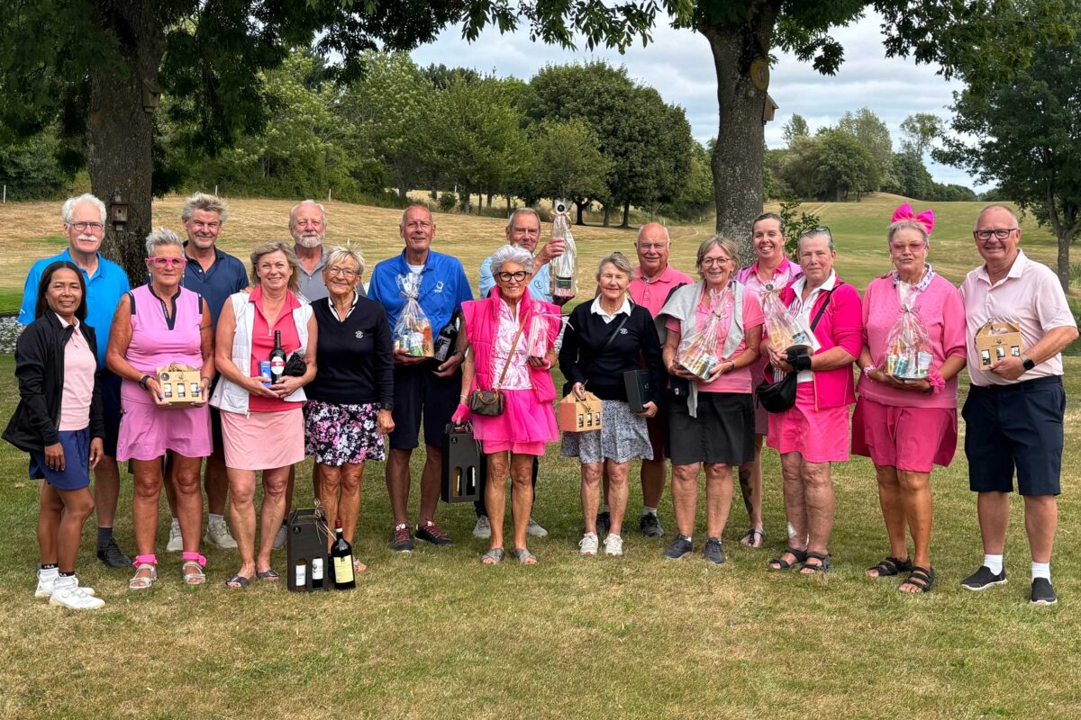 Vindere i Pink/Blue cup i Gilleleje Golfklub 2026