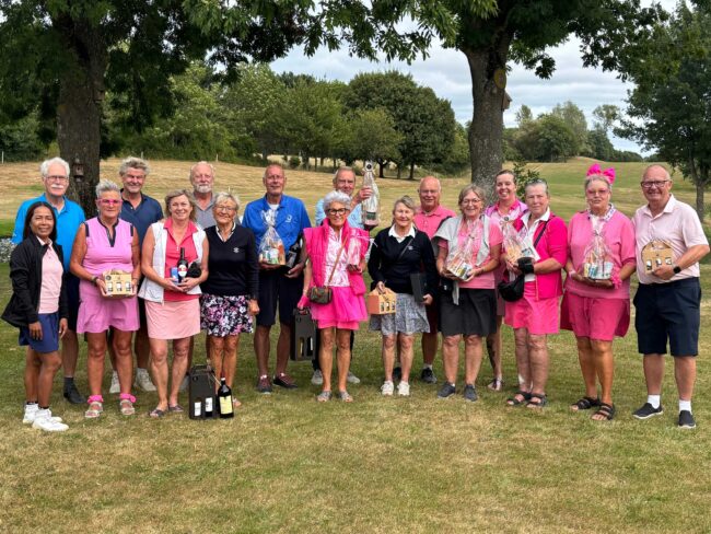 Vindere i Pink/Blue cup i Gilleleje Golfklub 2026