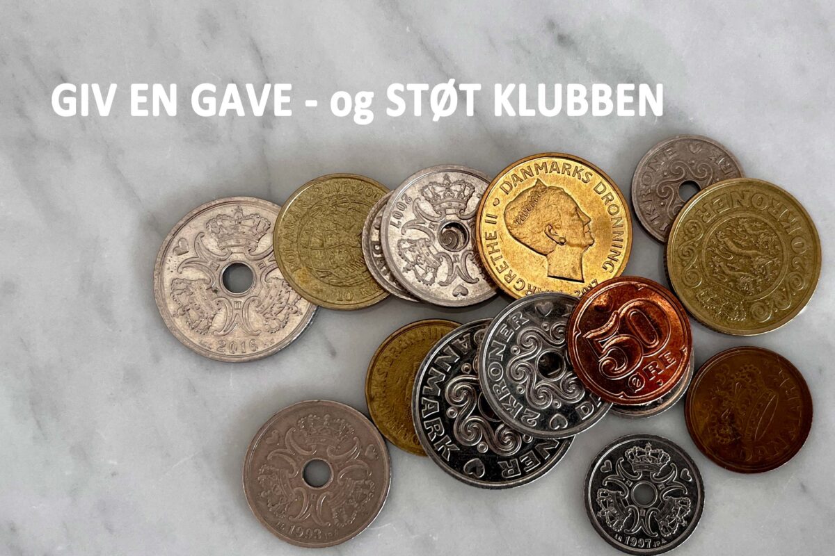 Giv en gave og støt klubben til at få momskompensation
