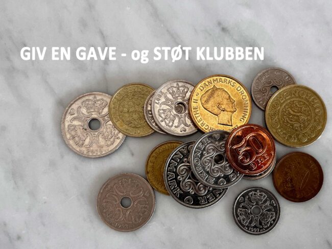Giv en gave og støt klubben til at få momskompensation